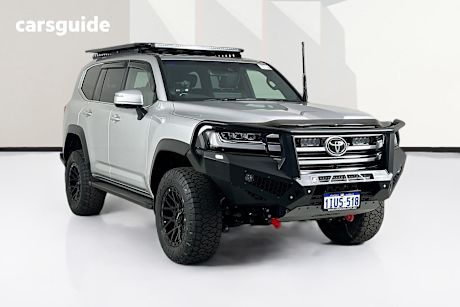 Silver 2024 Toyota Landcruiser Wagon Lc300 Vx (4X4)