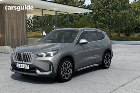 Silver 2024 BMW IX1 Wagon Edrive20 Xline