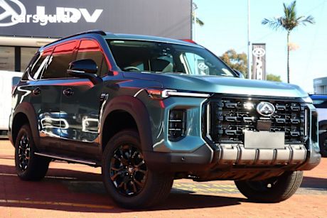 Green 2025 LDV D90 Wagon Executive (4Wd)