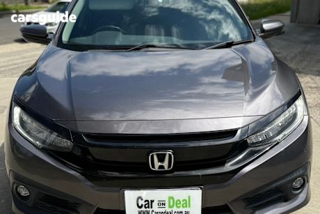 Grey 2017 Honda Civic Sedan Rs