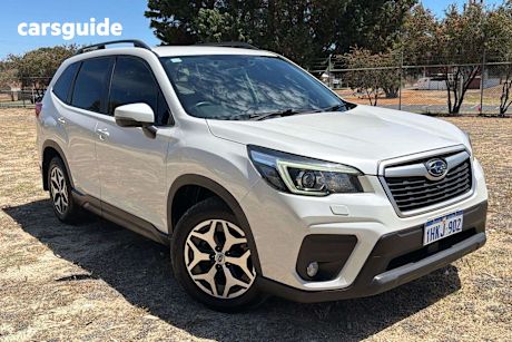 White 2019 Subaru Forester Wagon 2.5I-L (Awd)
