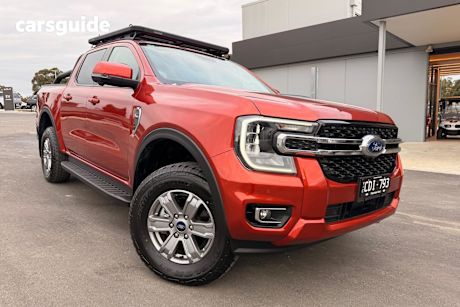 Orange 2022 Ford Ranger Super Cab Utility Xlt 2.0 (4X4)