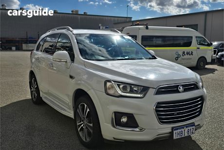 White 2018 Holden Captiva Wagon 7 Ltz (Awd)