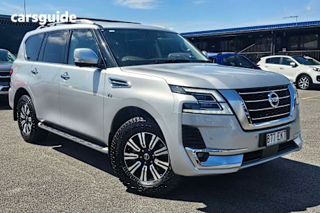 Silver 2021 Nissan Patrol Wagon Ti-L (4X4)