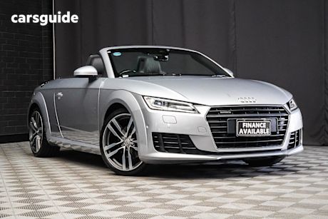 Silver 2015 Audi TT Roadster 2.0 Tfsi Quattro Sport