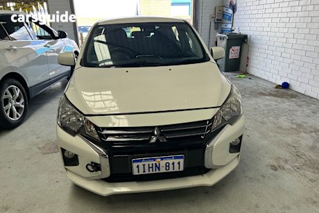 2021 Mitsubishi Mirage Hatchback Es