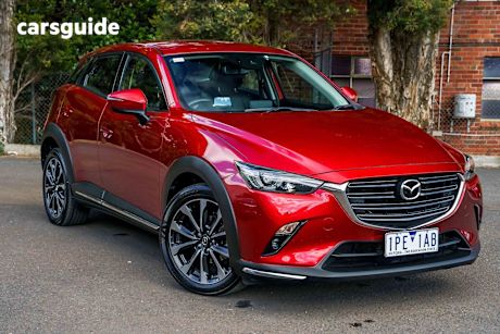 Red 2019 Mazda CX-3 Wagon S Touring (Fwd)