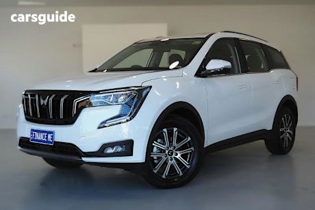 White 2025 Mahindra XUV700 Wagon Ax7L