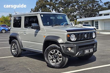 Silver 2022 Suzuki Jimny Wagon