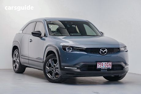 Grey 2021 Mazda MX-30 Wagon E35 Astina