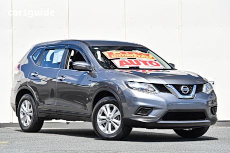 Grey 2016 Nissan X-Trail Wagon St (Fwd)