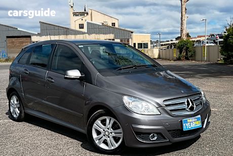 Grey 2009 Mercedes-Benz B180 Hatchback Cdi