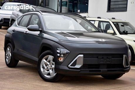 Grey 2025 Hyundai Kona Wagon Hybrid