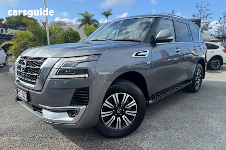 Grey 2021 Nissan Patrol Wagon Ti-L (4X4)