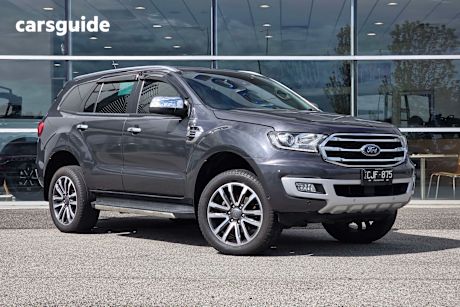 Grey 2019 Ford Everest Wagon Titanium (4Wd 7 Seat)