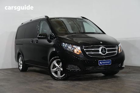 Black 2020 Mercedes-Benz V220 Wagon D Mwb