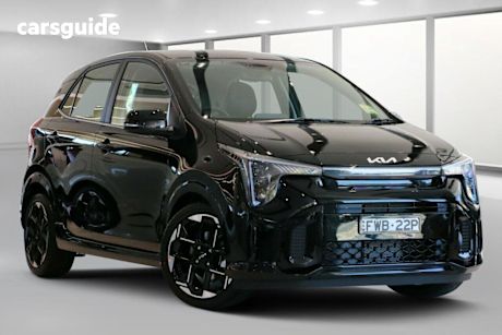 Black 2025 Kia Picanto Hatchback Gt Line (Pe2)