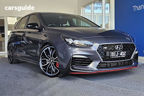Grey 2020 Hyundai I30 Hatchback N Performance