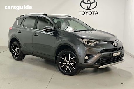 Silver 2016 Toyota RAV4 Wagon Gxl (4X4)