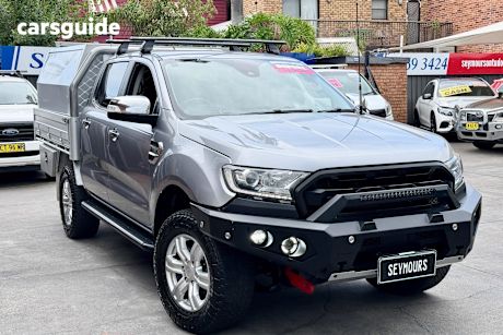 Silver 2019 Ford Ranger Double Cab Pick Up Xlt 3.2 (4X4)