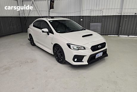 White 2020 Subaru WRX Sedan Premium (Awd)