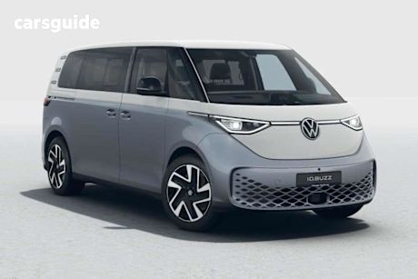 Silver 2025 Volkswagen ID. Buzz Wagon Pro Lwb