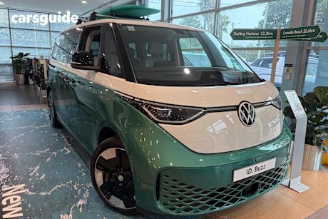 White 2025 Volkswagen ID. Buzz Wagon Pro Lwb