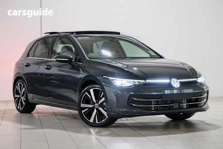 Grey 2025 Volkswagen Golf Hatchback Style