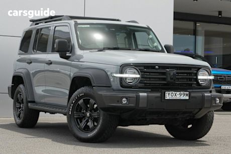 Grey 2024 GWM Tank 300 Wagon Lux Petrol