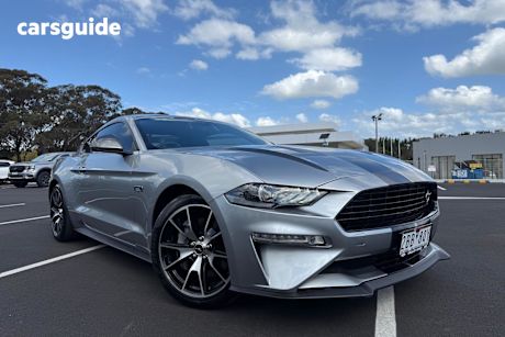 Silver 2020 Ford Mustang Fastback 2.3 Gtdi