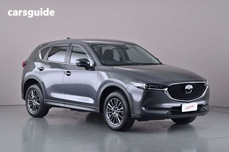 Grey 2020 Mazda CX-5 Wagon Maxx Sport (Fwd)