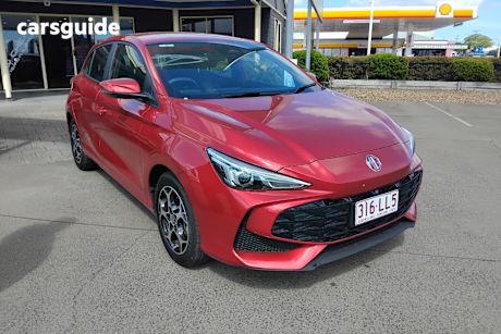 Red 2024 MG MG3 Hatchback Excite