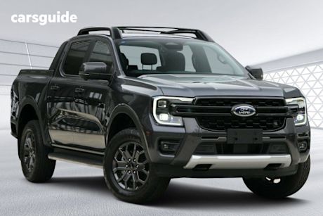 Grey 2024 Ford Ranger Double Cab Pick Up Wildtrak 2.0 (4X4)