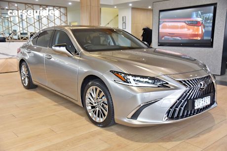 Silver 2024 Lexus ES300H Sedan Sports Luxury (Hybrid)