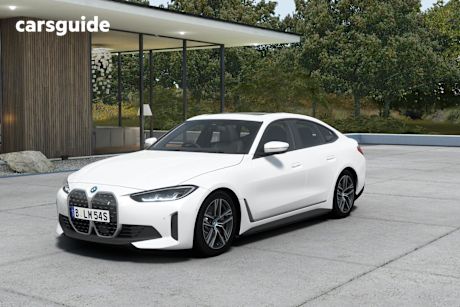 White 2024 BMW I4 Coupe Edrive35 Gran Coupe