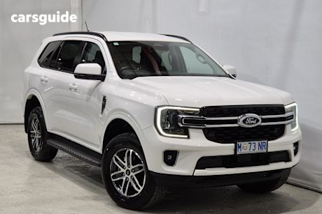 White 2023 Ford Everest Wagon Trend (4X4)