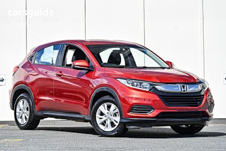 Red 2019 Honda HR-V Wagon Vti