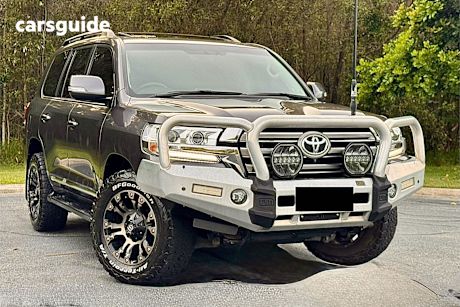 Grey 2019 Toyota Landcruiser Wagon Lc200 Vx (4X4)