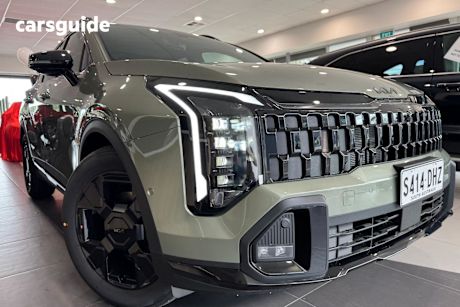 Green 2025 Kia Sportage Wagon Gt-Line (Awd)