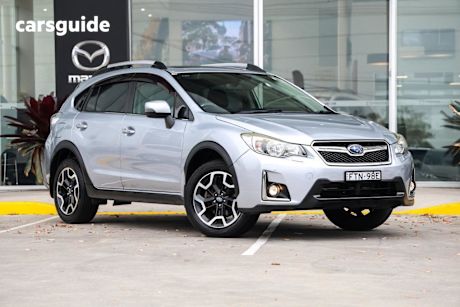 Silver 2016 Subaru XV Wagon 2.0I-S