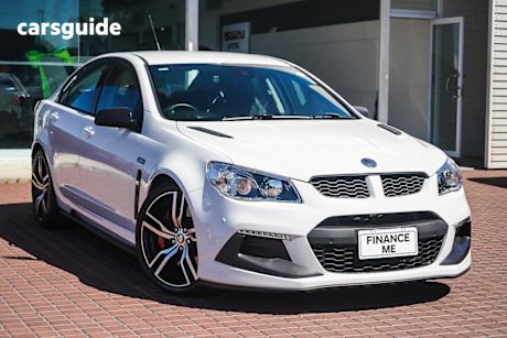 White 2017 HSV Clubsport Sedan R8 Lsa