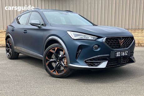 Blue 2022 Cupra Formentor Wagon Vzx