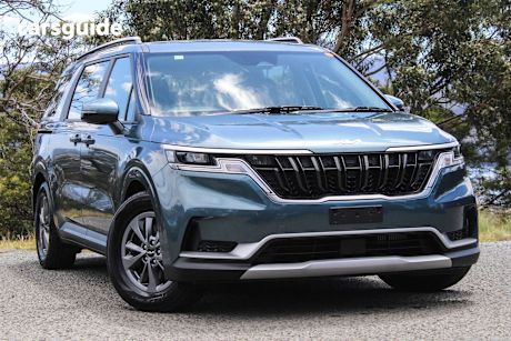 Blue 2022 Kia Carnival Wagon S