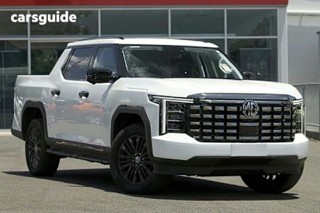 White 2025 MG Mgu9 Double Cab Pick Up Explore Pro