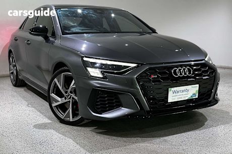 Grey 2022 Audi S3 Sedan 2.0 Tfsi Quattro