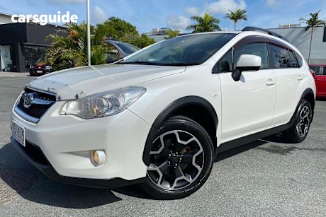 White 2014 Subaru XV Wagon 2.0I-L