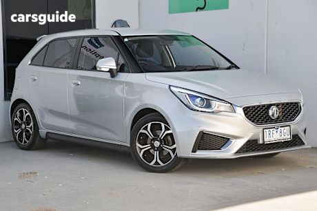 Silver 2019 MG MG3 Hatchback Excite