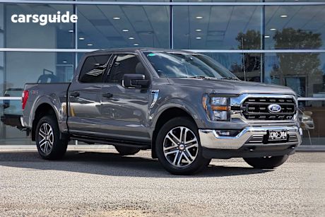 Grey 2023 Ford F150 Double Cab Pick Up Xlt Swb (4X4)