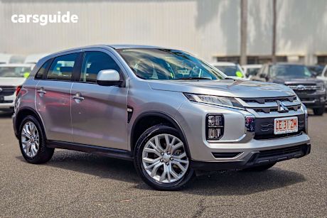 Silver 2020 Mitsubishi ASX Wagon Es (2Wd)