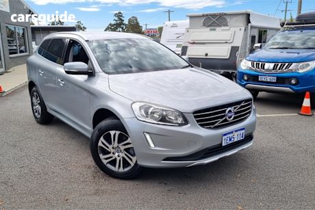 Silver 2014 Volvo XC60 Wagon T5 Kinetic